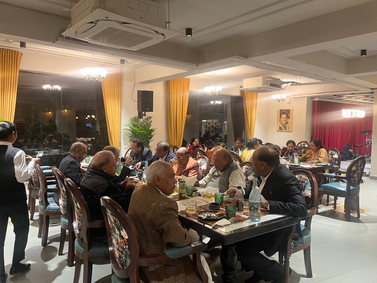 Retro Fine Dine main dining room