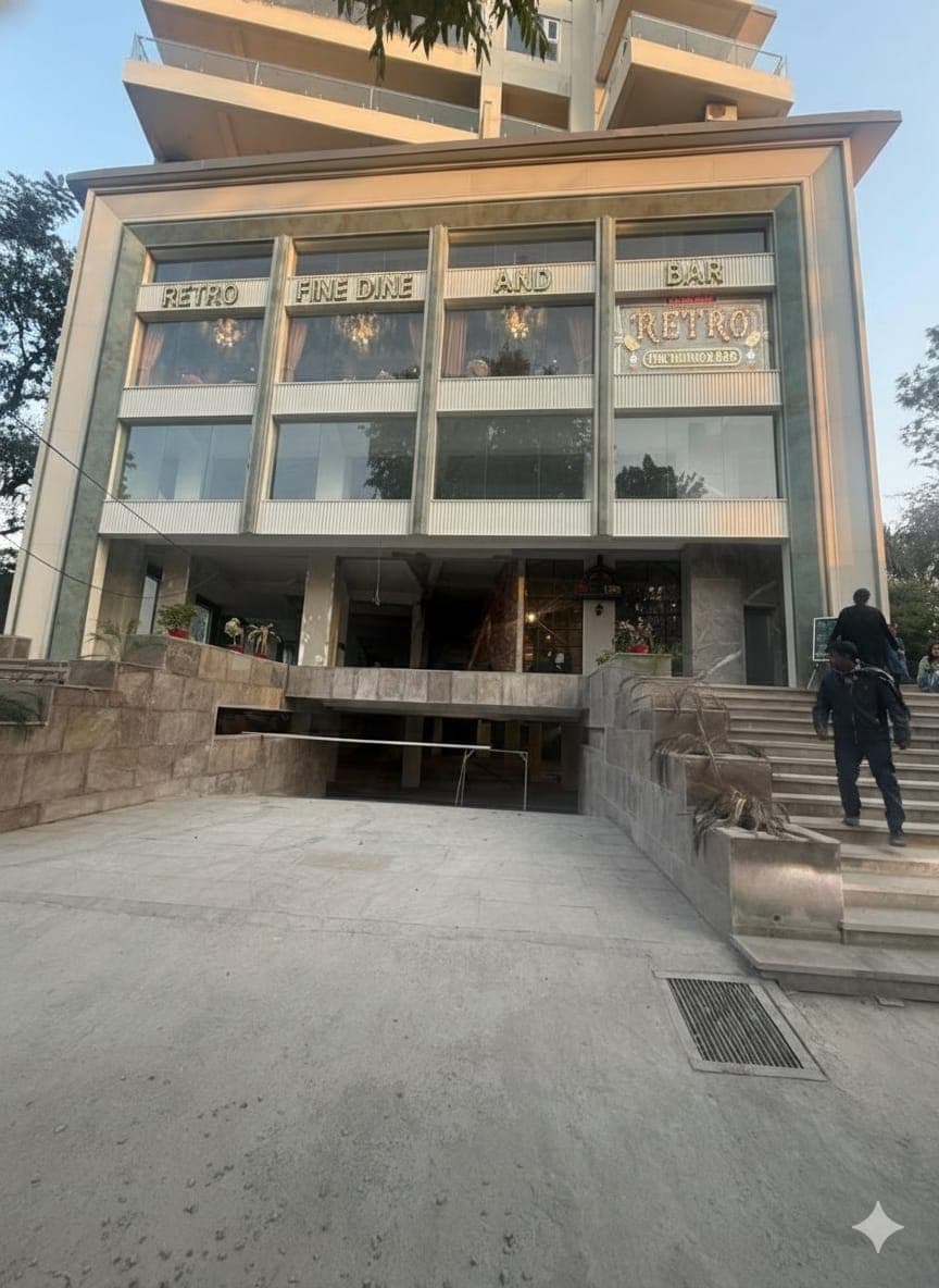 Retro Fine Dine restaurant photo gallery moment 30